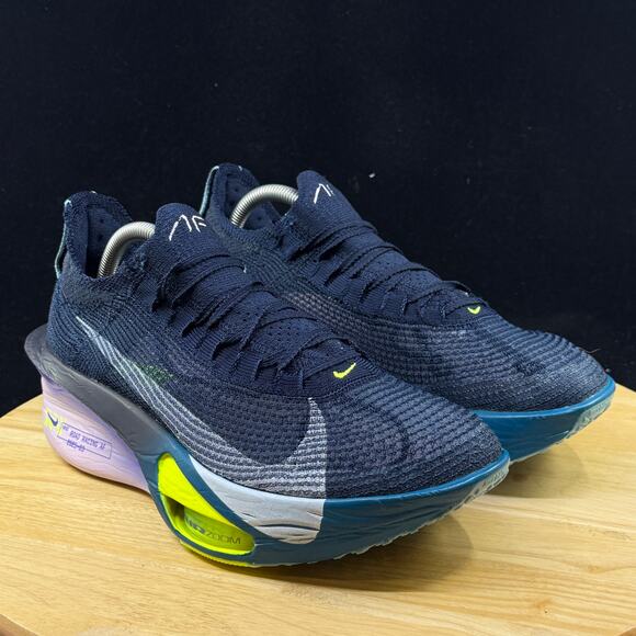 Men\'s Size 12 Nike Air Zoom Alphafly NEXT% 3 Obsidian Persian Violet FD8311-401